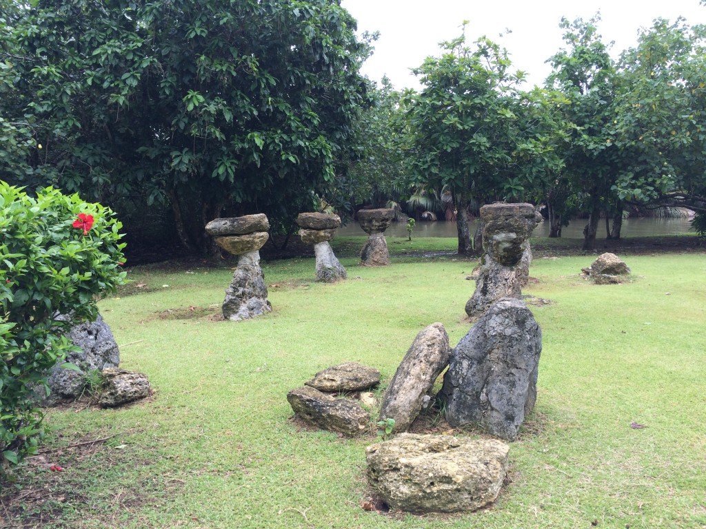 Guam, Things to do, Tours, Activities, Valley of the Latte, Ancient Chamorro Latte Site, Botanical Gardens