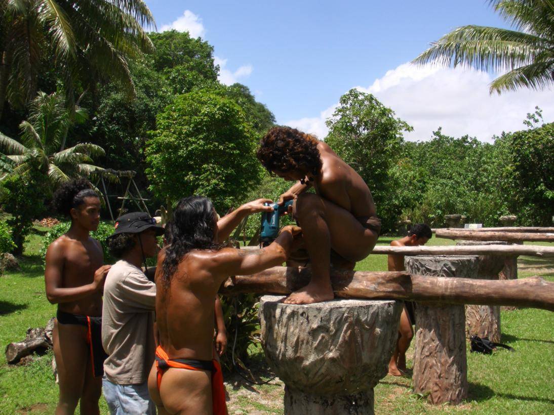 The Valley of the Latte Adventure Park Guam Tours, Activities, and Ulitao