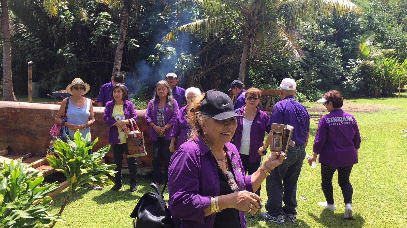 Senior Day at Guam's Valley of the Latte Adventure Park- tours, activities, and adventures