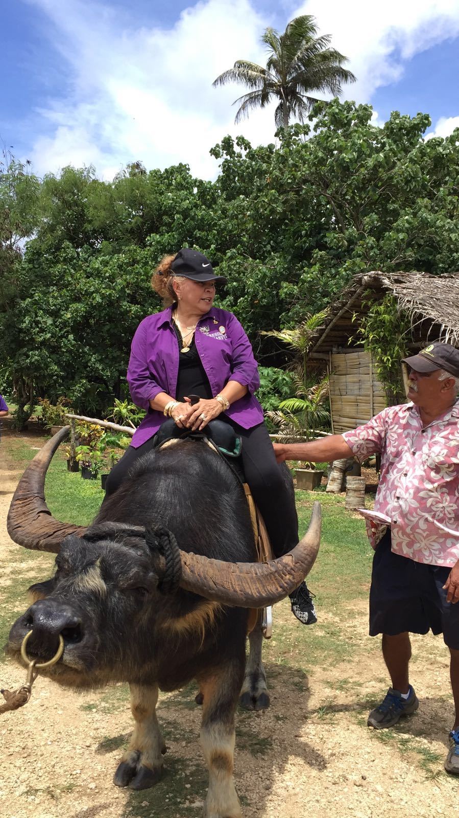 Senior Day at Guam's Valley of the Latte Adventure Park- tours, activities, and adventures