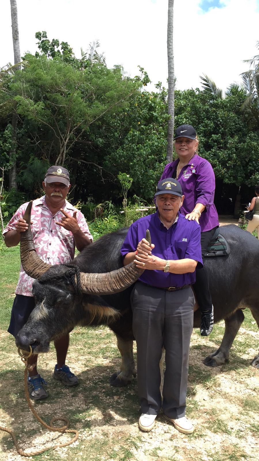 Senior Day at Guam's Valley of the Latte Adventure Park- tours, activities, and adventures