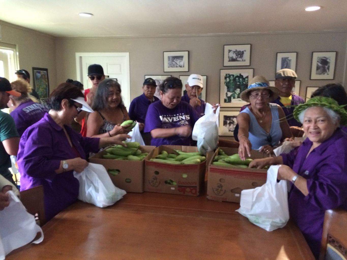 Senior Day at Guam's Valley of the Latte Adventure Park- tours, activities, and adventures