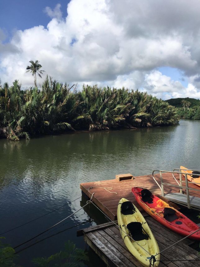 ChrisChels Explores Valley Of The Latte, Guam