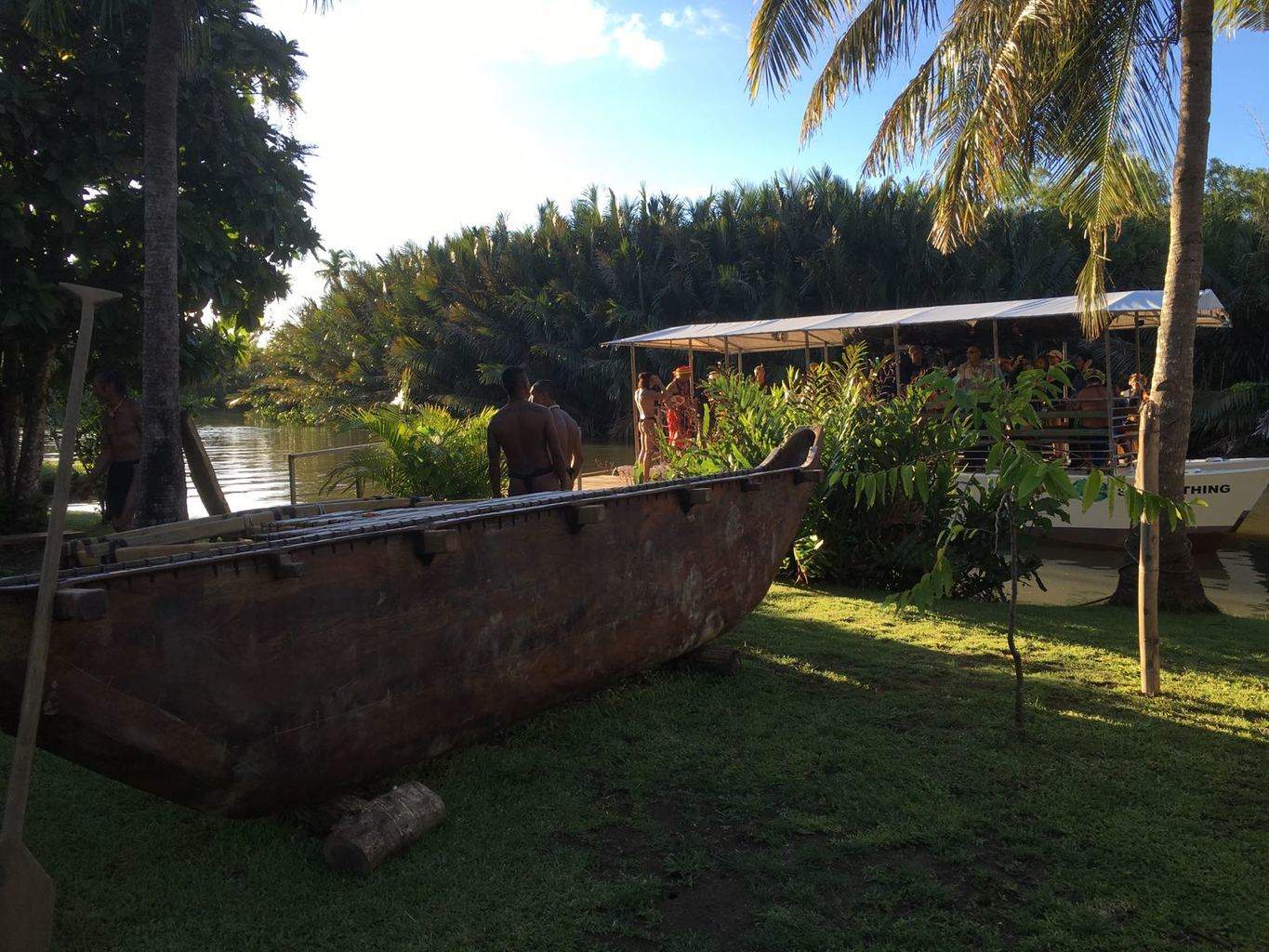 Valley of the Latte and Ulitao welcome master navigators from Yap and Hawaii. Matson Navigation - Valley of the Latte Valley of the Latte and Ulitao welcome master navigators from Yap and Hawaii. Matson Navigation