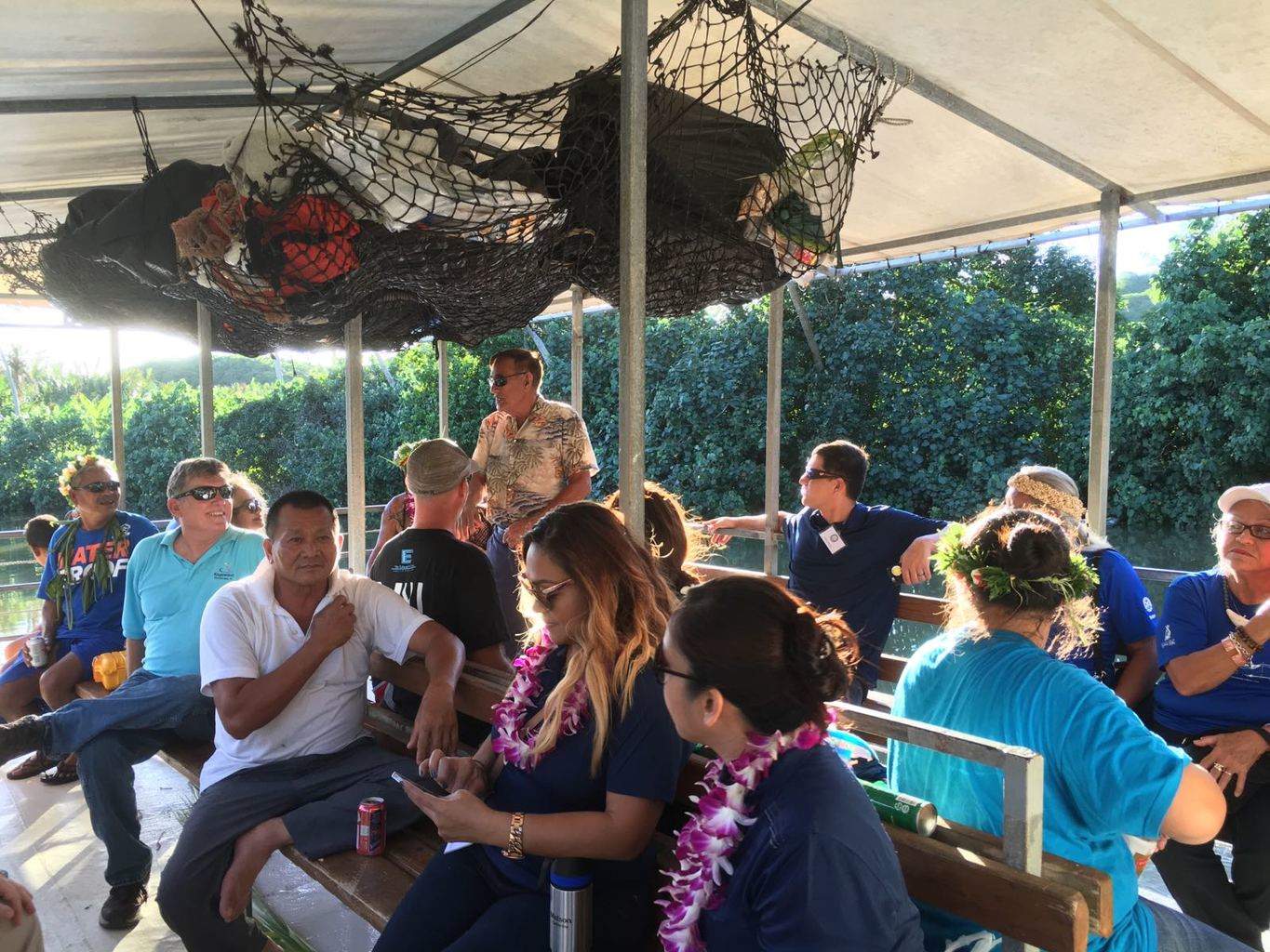 Valley of the Latte and Ulitao welcome master navigators from Yap and Hawaii. Matson Navigation - Valley of the Latte Valley of the Latte and Ulitao welcome master navigators from Yap and Hawaii. Matson Navigation