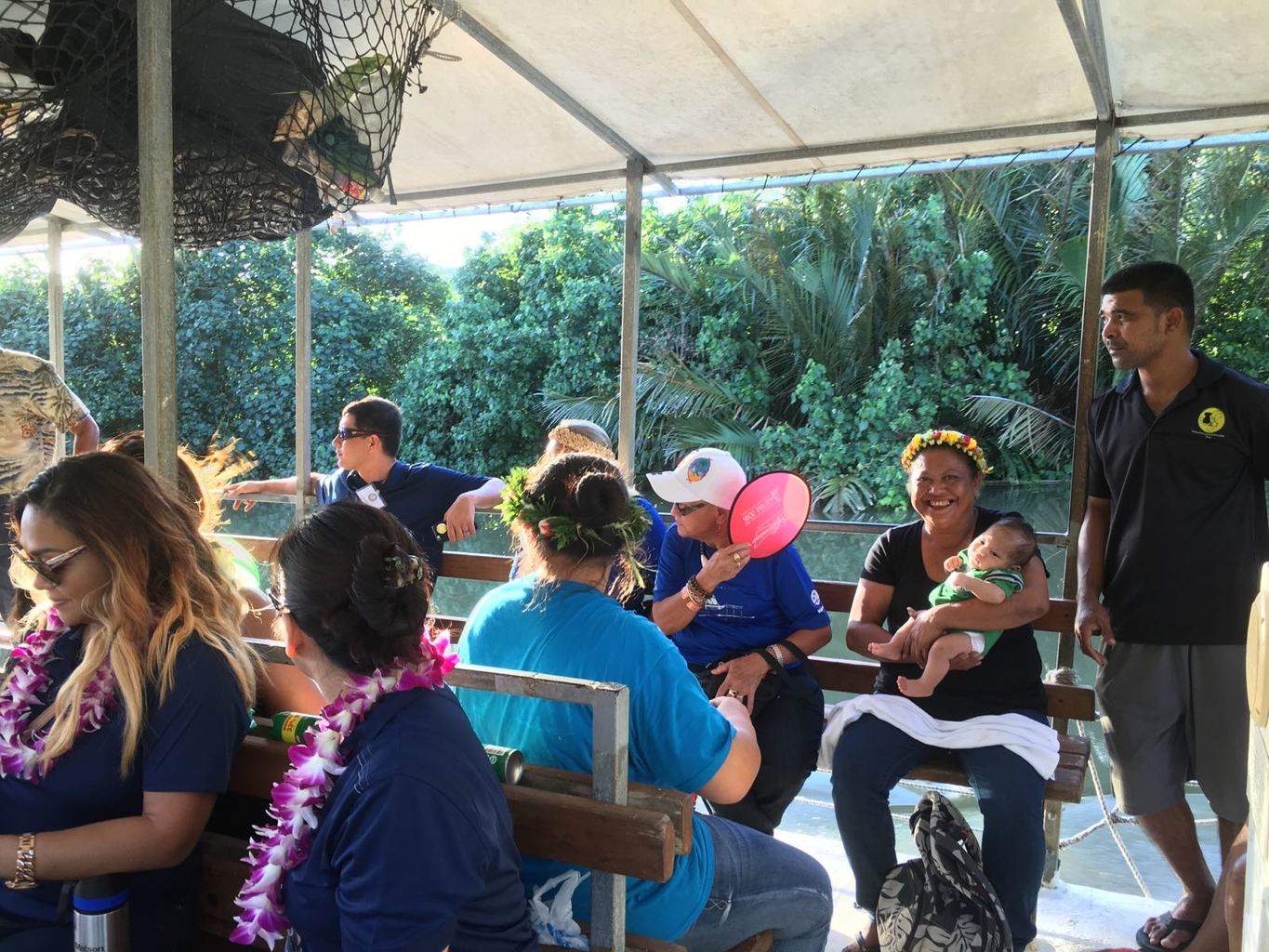 Valley of the Latte and Ulitao welcome master navigators from Yap and Hawaii. Matson Navigation - Valley of the Latte Valley of the Latte and Ulitao welcome master navigators from Yap and Hawaii. Matson Navigation