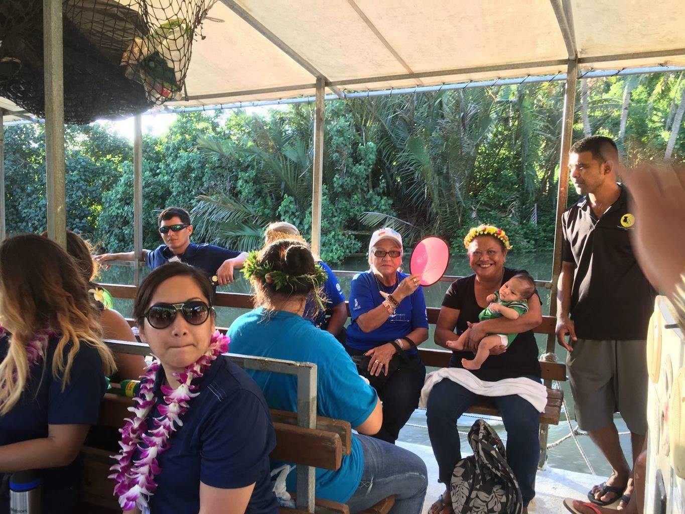 Valley of the Latte and Ulitao welcome master navigators from Yap and Hawaii. Matson Navigation - Valley of the Latte Valley of the Latte and Ulitao welcome master navigators from Yap and Hawaii. Matson Navigation