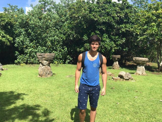 ChrisChels Explores Valley Of The Latte, Guam