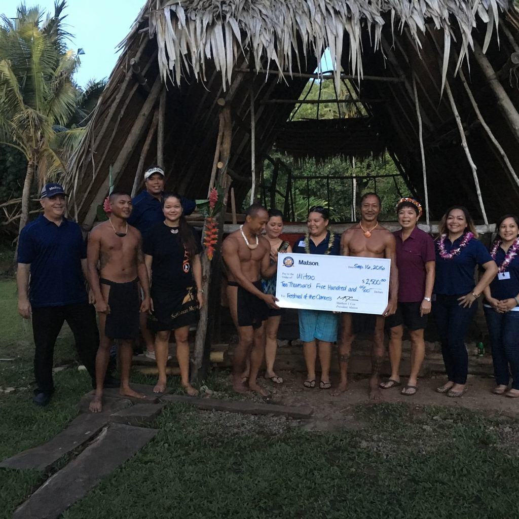 Valley of the Latte and Ulitao welcome master navigators from Yap and Hawaii. Matson Navigation - Valley of the Latte Valley of the Latte and Ulitao welcome master navigators from Yap and Hawaii. Matson Navigation