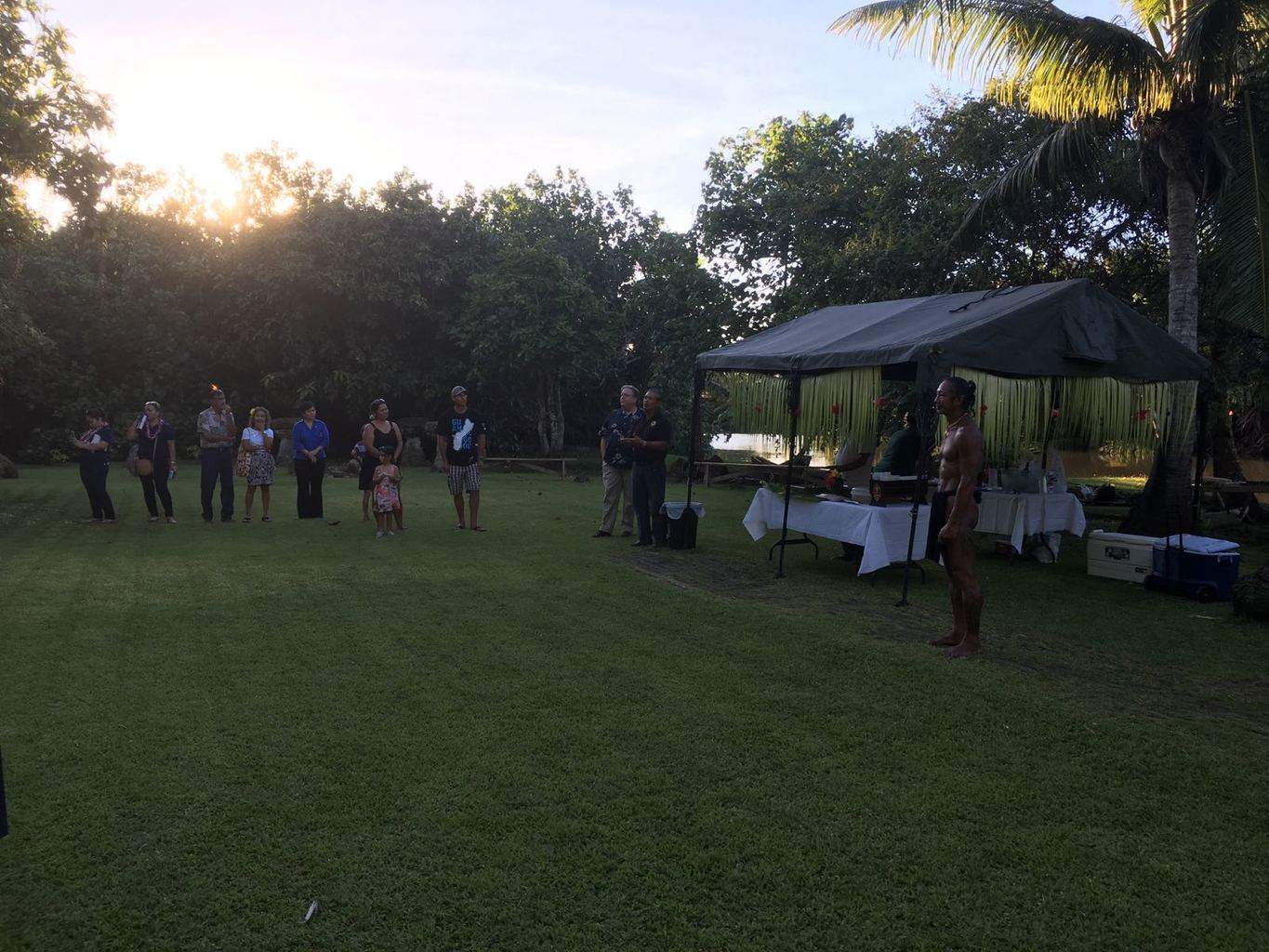 Valley of the Latte and Ulitao welcome master navigators from Yap and Hawaii. Matson Navigation - Valley of the Latte Valley of the Latte and Ulitao welcome master navigators from Yap and Hawaii. Matson Navigation