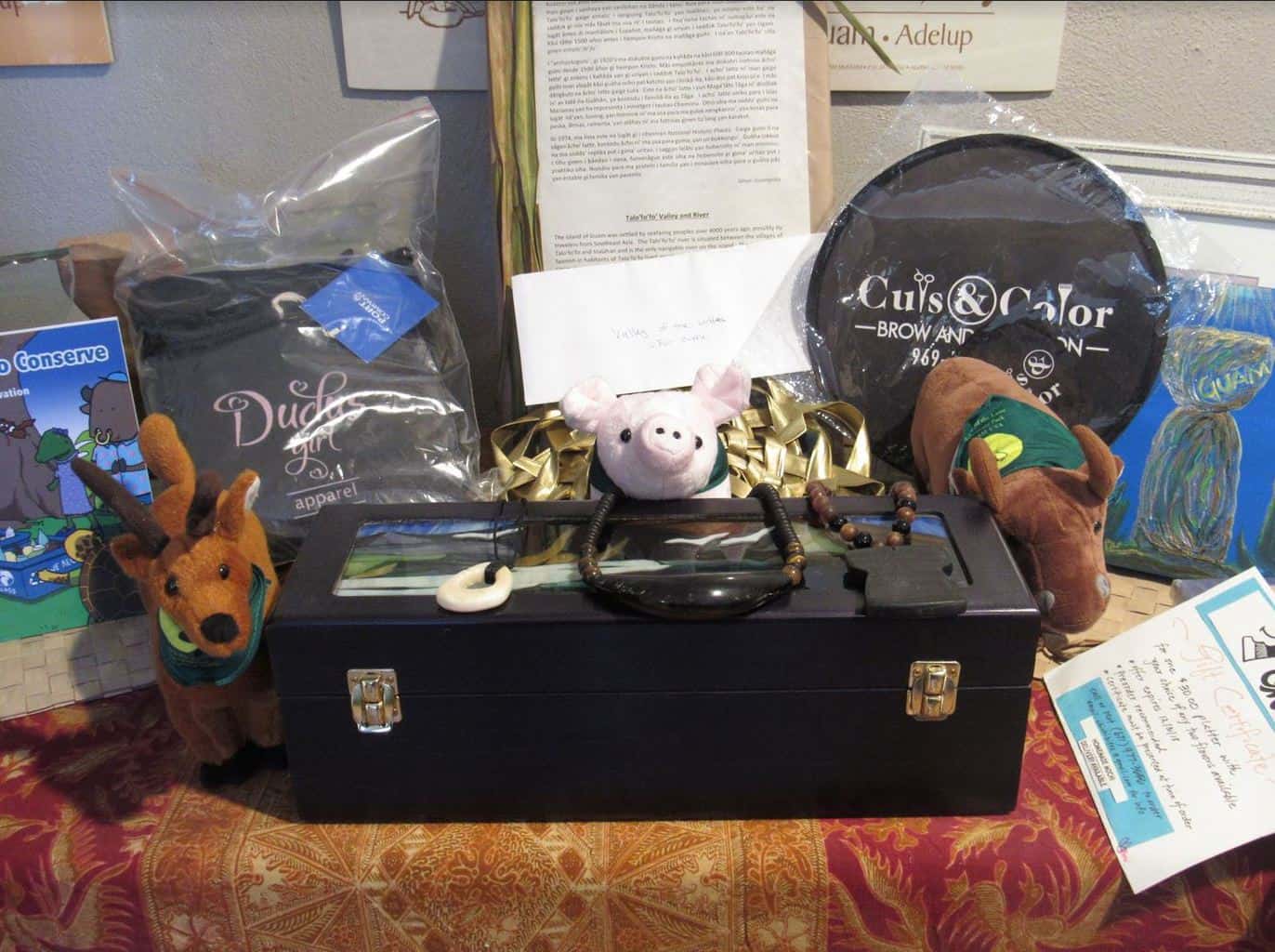 Valley of the Latte Guam, Raffle Prize Winners