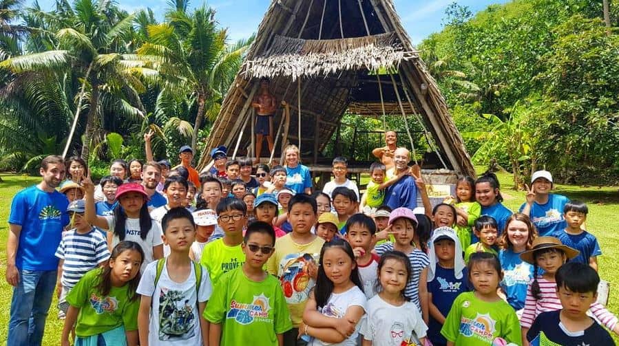 school cahrters, guam, field trips, summer, field trips, kids educational tour, valley of the latte