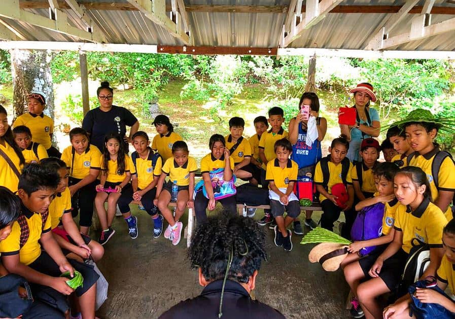 school cahrters, guam, field trips, summer, field trips, kids educational tour, valley of the latte