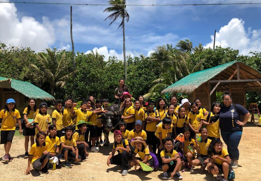 school cahrters, guam, field trips, summer, field trips, kids educational tour, valley of the latte