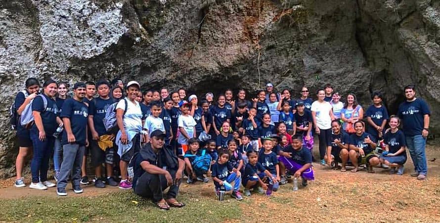 school cahrters, guam, field trips, summer, field trips, kids educational tour, valley of the latte