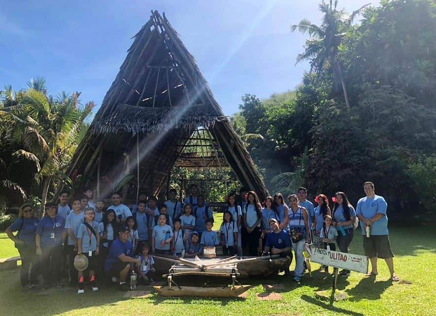 school cahrters, guam, field trips, summer, field trips, kids educational tour, valley of the latte