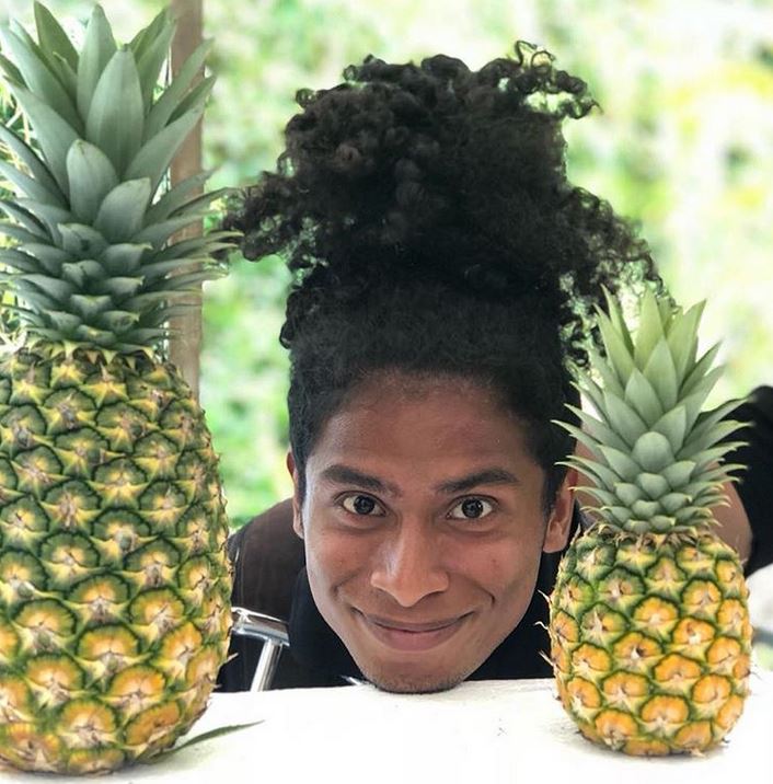 Guam's freshest produce, Guam's best tours, tours on guam, Valley of the Latte, Guam, Pineapple
