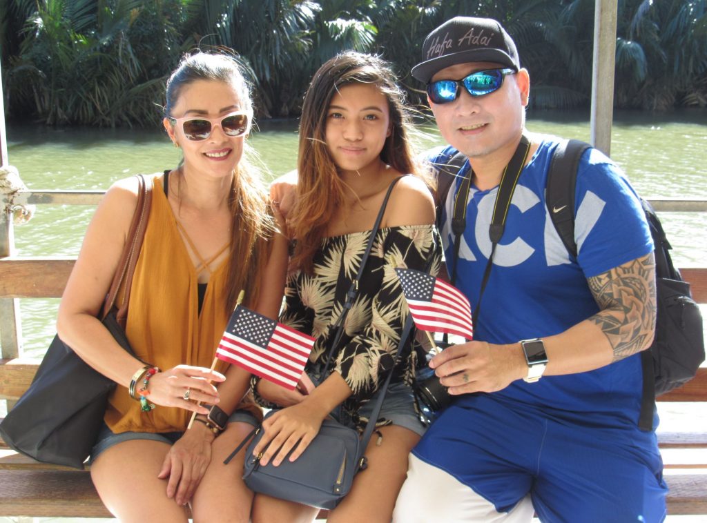 Veterans and Active Duty Military Holiday Event at Guam's #1 Outdoor Cultural Adventure Experience Valley of the Latte