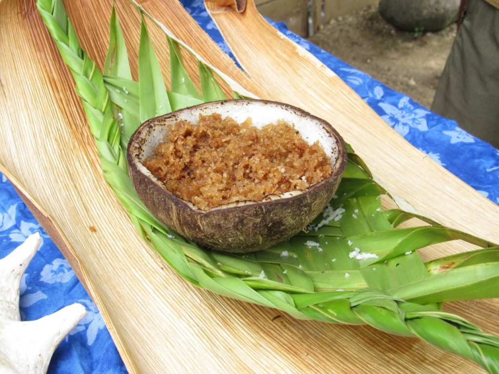 Coconut Oil & Candy Workshop Mes Chamorro