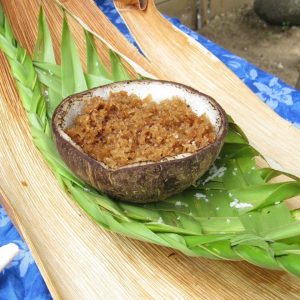 Coconut Oil & Candy Workshop Mes Chamorro