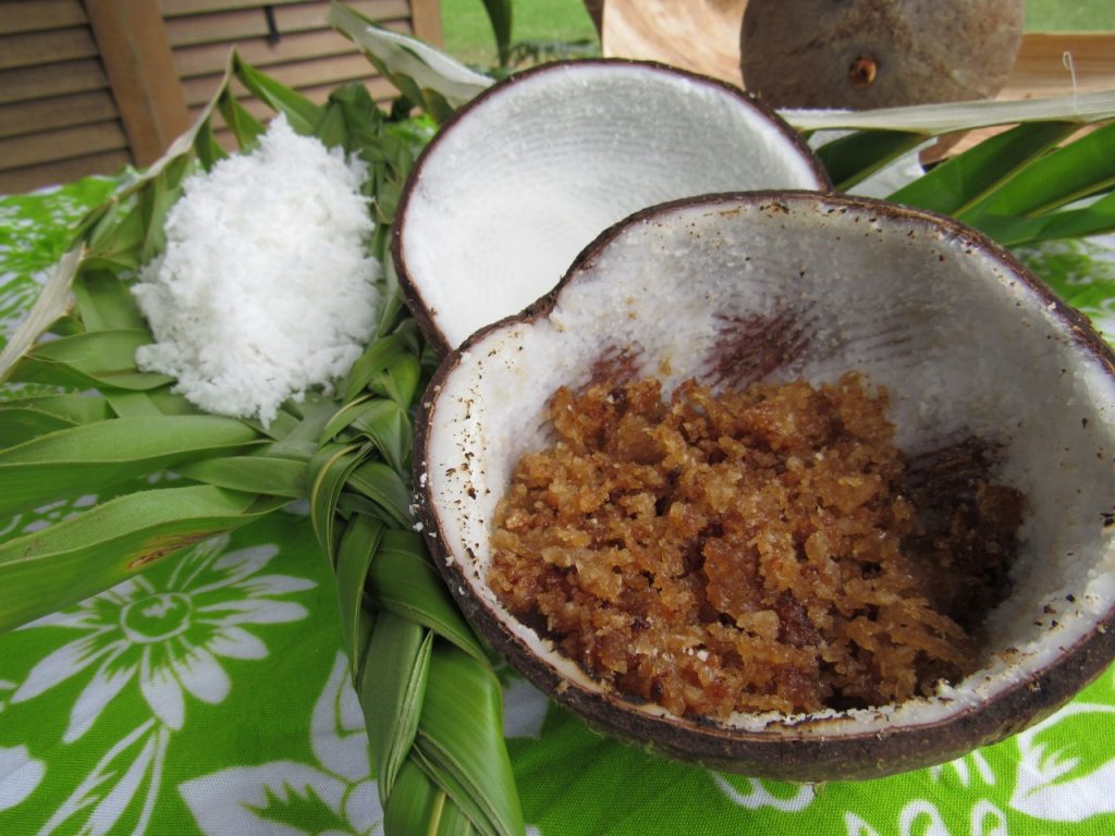 Coconut Oil & Candy Workshop Mes Chamorro