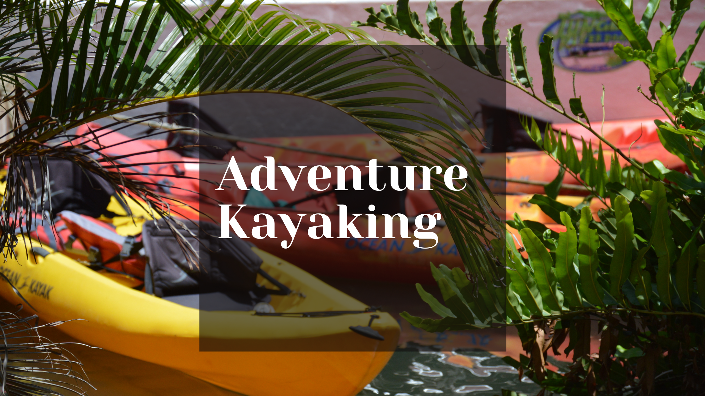 Valley of the Latte Summer Time Adventures on Guam Adventure Kayaking