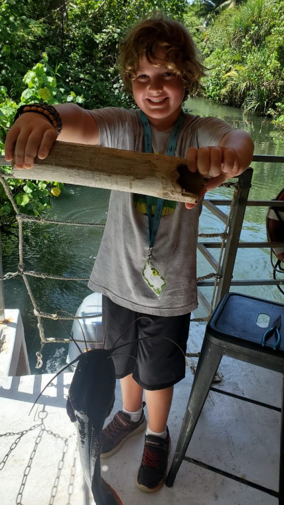 Handline fishing experience at the Valley of the Latte