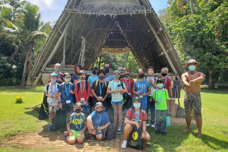 Culture Camp at Guam's #1 Outdoor Cultural Adventure Experience