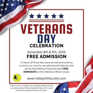 Veterans day at the Valley Latte 2025 Guam