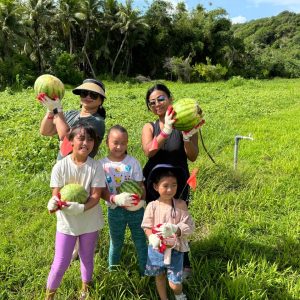 Guam's Watermelon Harvest Tour