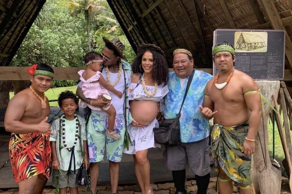 Nick Cannon and family Visit the Valley of the Latte for Guam's best outdoor cultural adventure tour for cultural experience