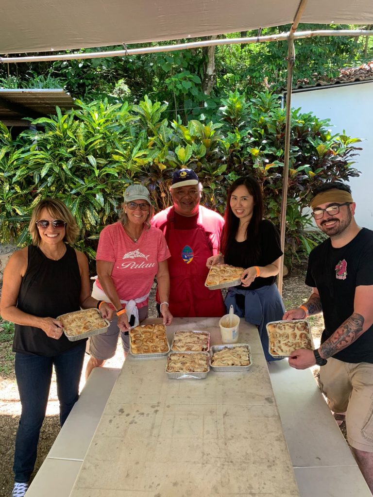 Hotnu Bread Baking Workshop at the Valley of the Latte