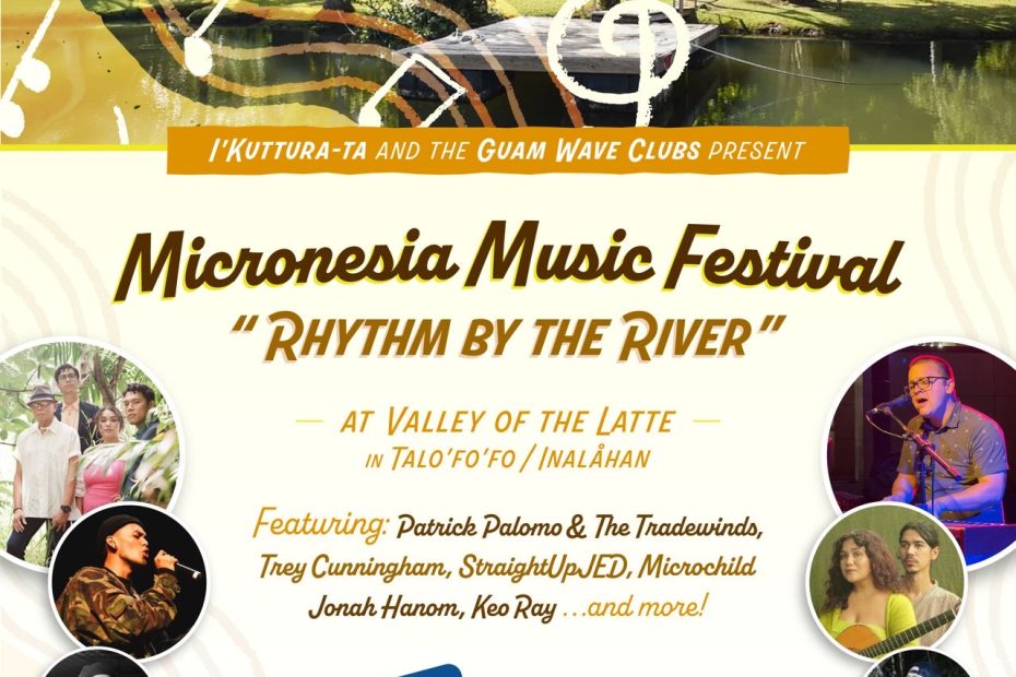 Micronesia Music Festival Rhythm by the river