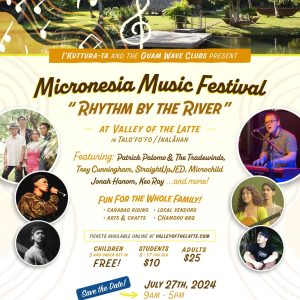 Micronesia Music Festival Rhythm by the river