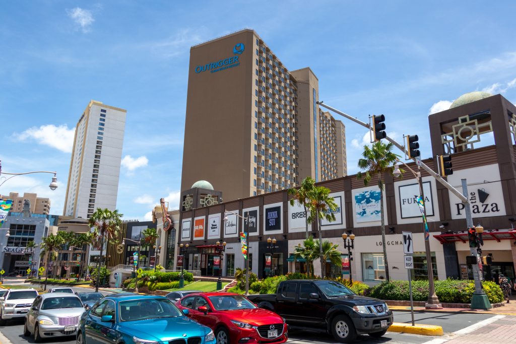 Shopping and Entertainment in Guam