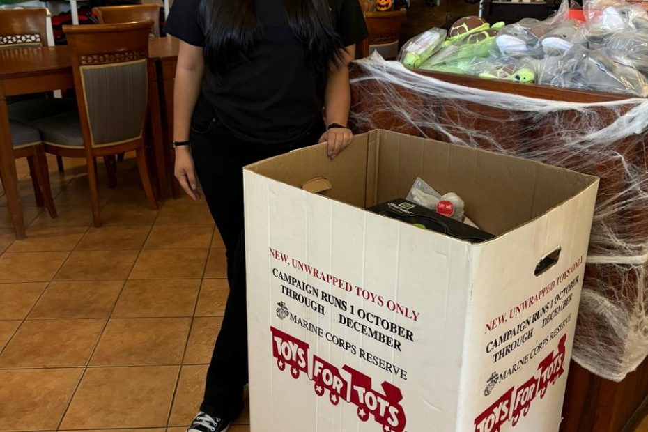 Bringing Holiday Cheer to Children in Need with Valley of the Latte toys for tots