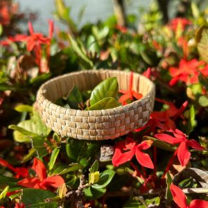 pandanus bracelet making workshop