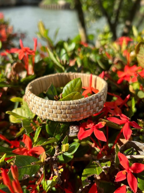 pandanus bracelet making workshop