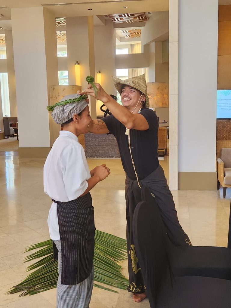 Celebrating Mes CHamoru with Valley of the Latte & Guam Regency Hyatt