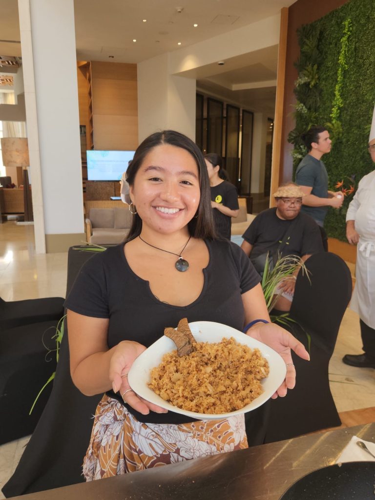 Celebrating Mes CHamoru with Valley of the Latte & Guam Regency Hyatt