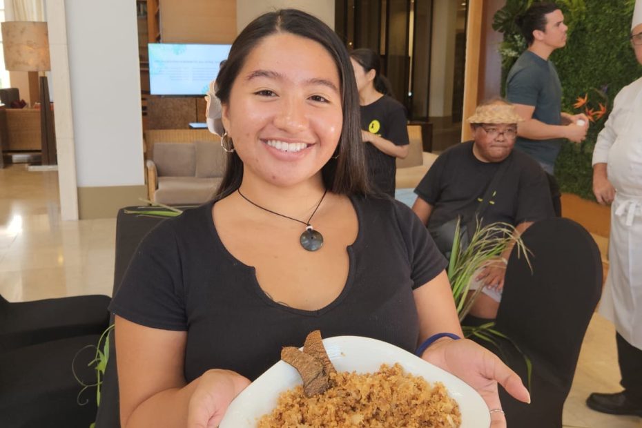 Celebrating Mes CHamoru with Valley of the Latte & Guam Regency Hyatt