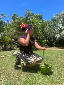Guam Easter Basket Coconut Leaf Workshop at the Valley of the Latte Guam Easter Basket Coconut Leaf Workshop at the Valley of the Latte