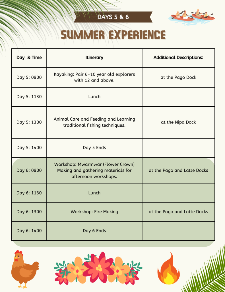 votl summer culture experience