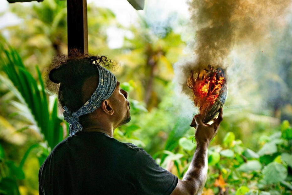 Valley of the Latte Guam's Best Tours Ancient Fire Starting Techniques