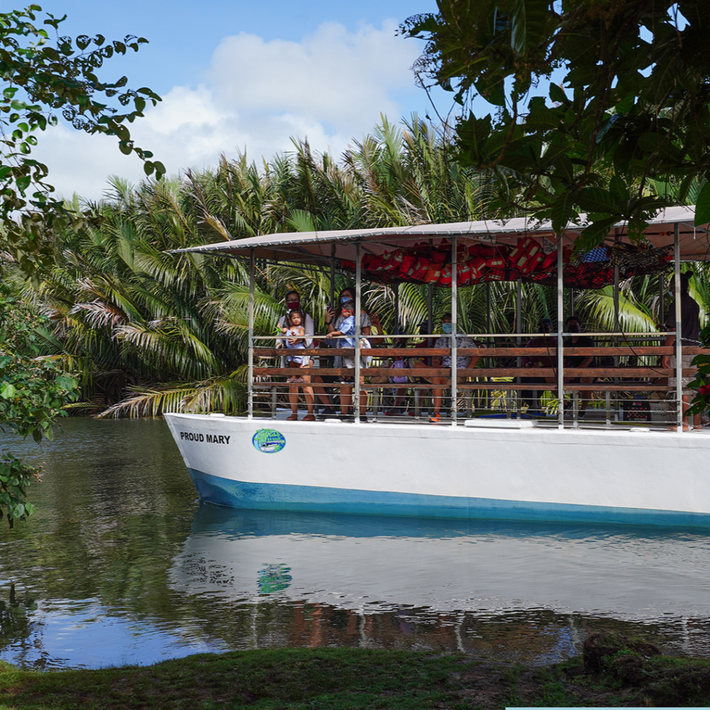 Valley of the Latte Guam's Best Tours - the Adventure River Cruise