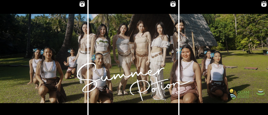 Discover the Paradise of Guam through the NPHER Dance Crew x GVB Korea Collaboration