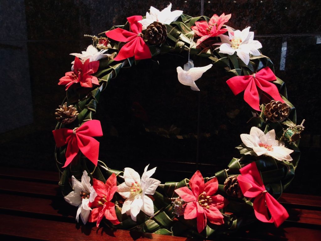 Holiday Wreathmaking Workshop! Celebrate the season with your family at the Valley of the Latte on Nov 1, 2, Dec 6, 7, 13 & 14, 2025