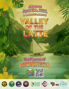 Flavors of Micronesia River Festival - Valley of the Latte - Valley of the Latte Flavors of Micronesia River Festival