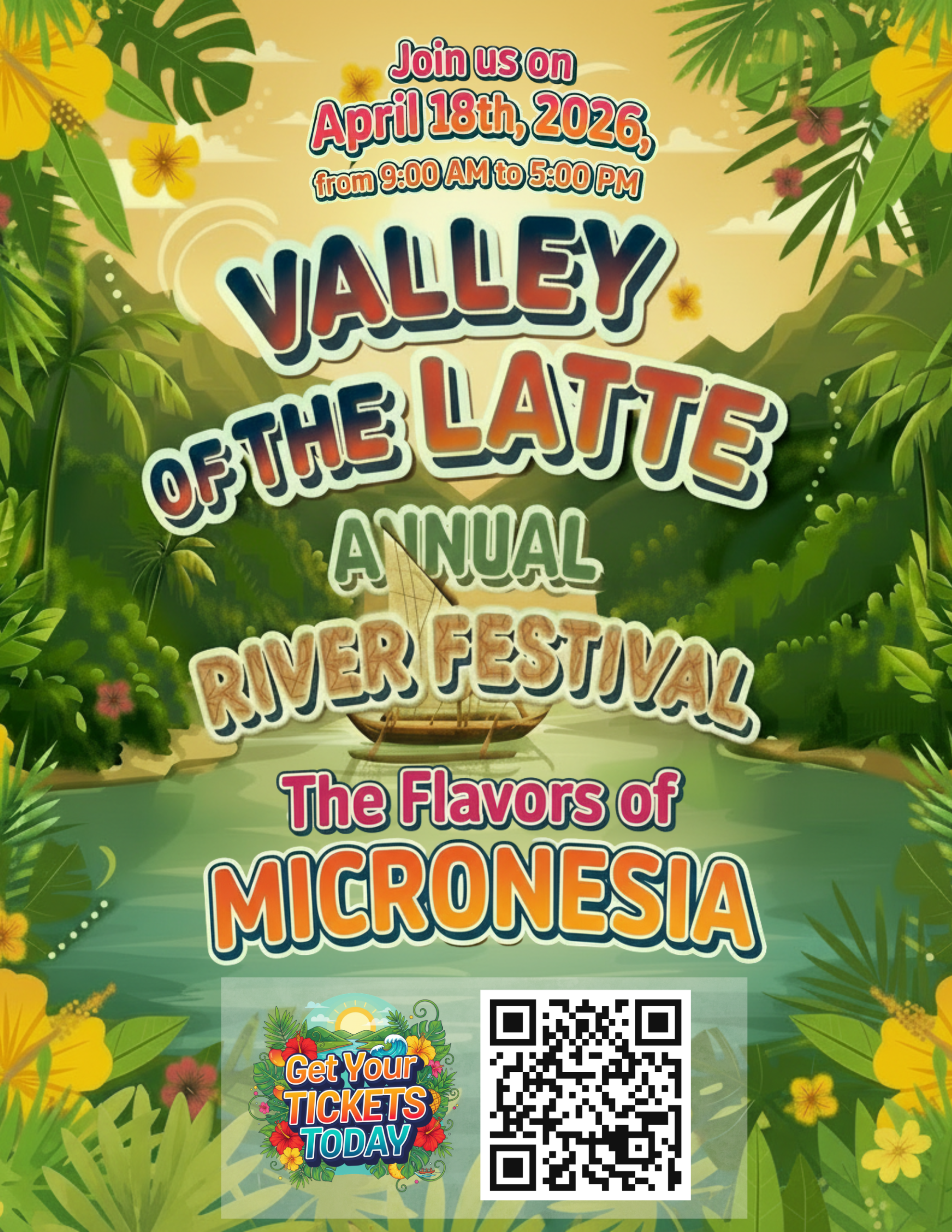 Flavors of Micronesia River Festival