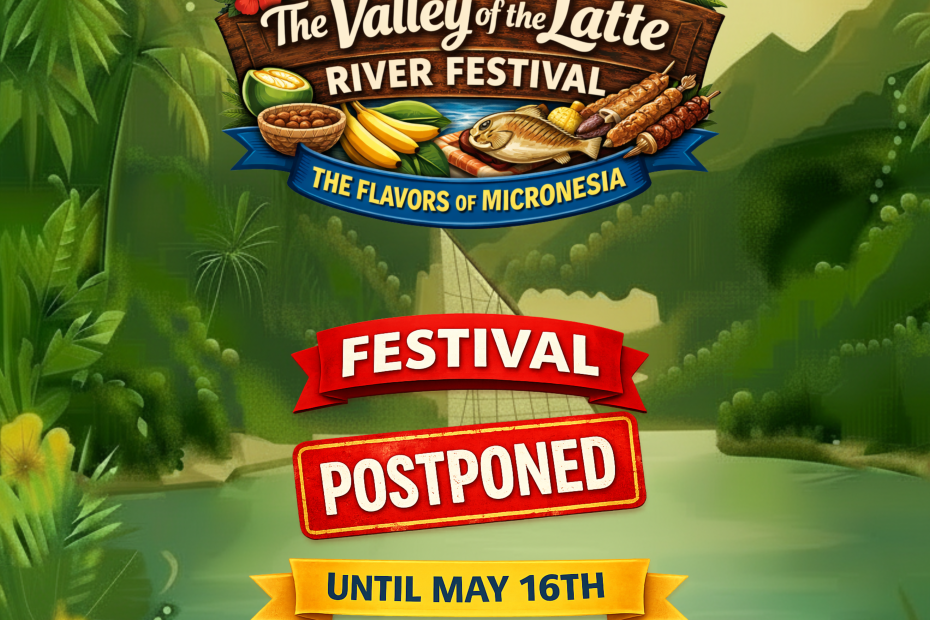 Flavors of Micronesia River Festival